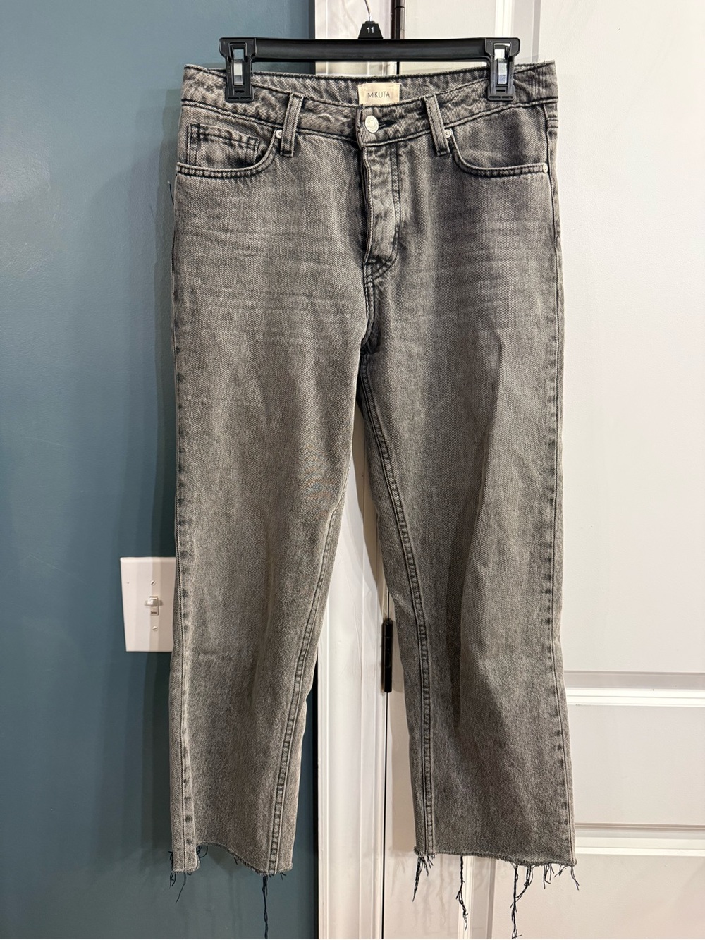 Mikuta Straight Cropped Jeans 27x25.5